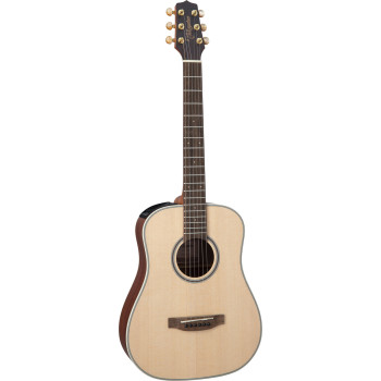 TAKAMINE GP3HSE-NS Guitare Dreadnought 3/4 natural satin