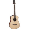 TAKAMINE GP3HSE-NS Guitare Dreadnought 3/4 natural satin