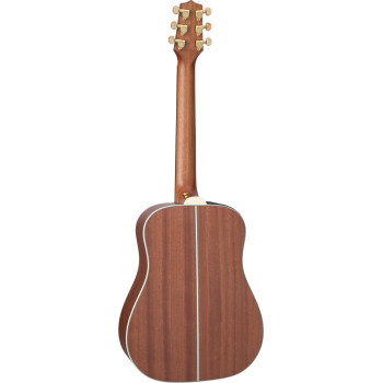 TAKAMINE GP3HSE-NS Guitare Dreadnought 3/4 natural satin