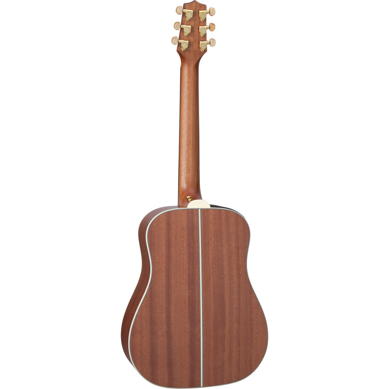TAKAMINE GP3HSE-NS Guitare Dreadnought 3/4 natural satin