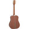 TAKAMINE GP3HSE-NS Guitare Dreadnought 3/4 natural satin