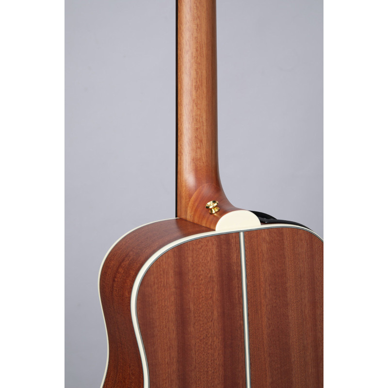 TAKAMINE GP3HSE-NS Guitare Dreadnought 3/4 natural satin