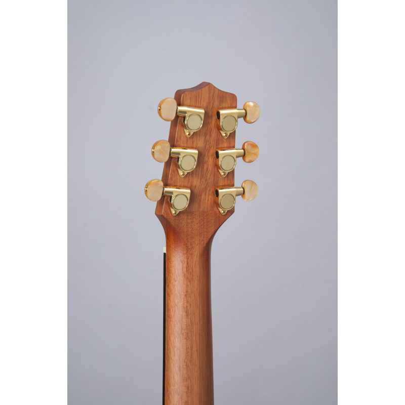 TAKAMINE GP3HSE-NS Guitare Dreadnought 3/4 natural satin