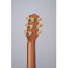 TAKAMINE GP3HSE-NS Guitare Dreadnought 3/4 natural satin