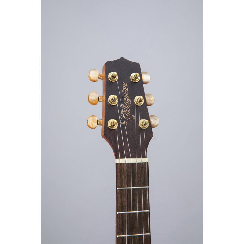 TAKAMINE GP3HSE-NS Guitare Dreadnought 3/4 natural satin