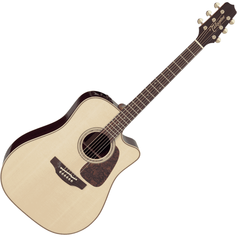 TAKAMINE P5DC p5dc natural gloss