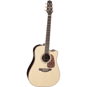 TAKAMINE P7DC p7dc natural gloss