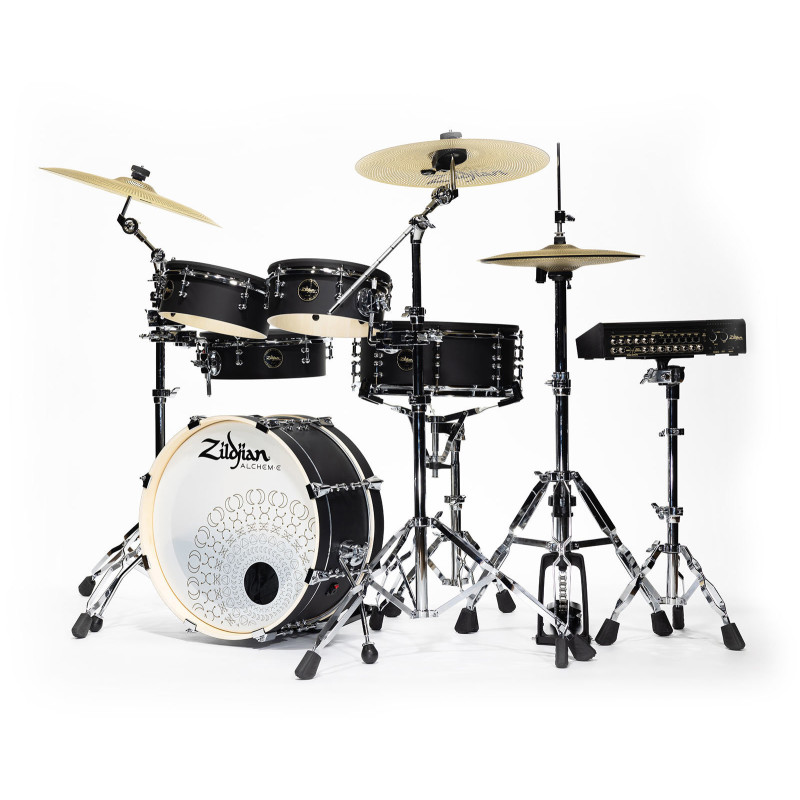 ZILDJIAN ZABEX batterie électronique alchem-e bronze ex