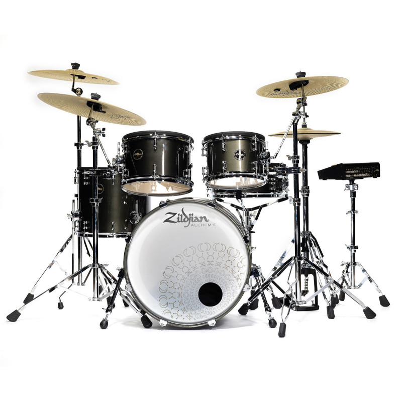 ZILDJIAN ZAGEX batterie électronique alchem-e gold ex