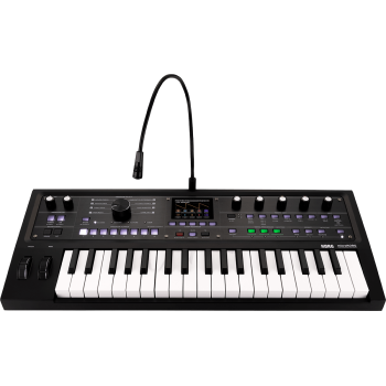 KORG MICROKORG-MK2-BK synthé/vocodeur mini-touches noir - edition limitée