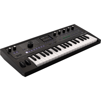 KORG MICROKORG-MK2-BK synthé/vocodeur mini-touches noir - edition limitée