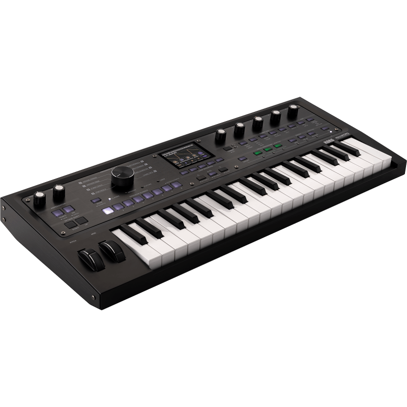 KORG MICROKORG-MK2-BK synthé/vocodeur mini-touches noir - edition limitée
