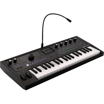 KORG MICROKORG-MK2-BK synthé/vocodeur mini-touches noir - edition limitée