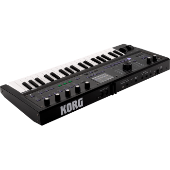 KORG MICROKORG-MK2-BK synthé/vocodeur mini-touches noir - edition limitée