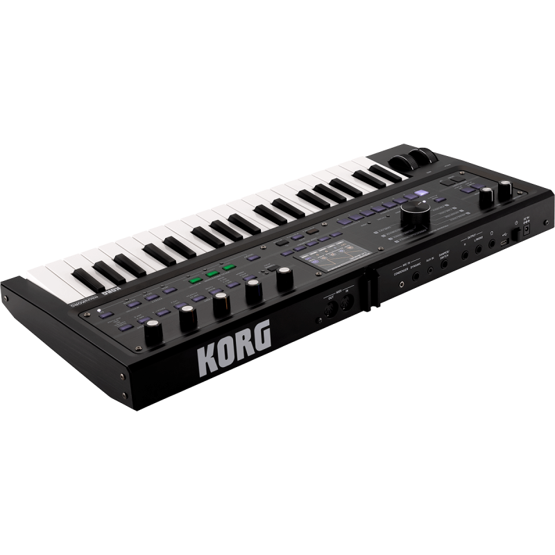 KORG MICROKORG-MK2-BK synthé/vocodeur mini-touches noir - edition limitée