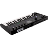 KORG MICROKORG-MK2-BK synthé/vocodeur mini-touches noir - edition limitée