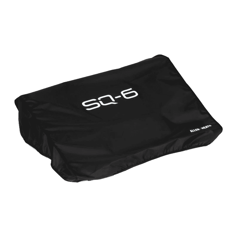 ALLEN & HEATH AP11333 Housse hydrophobe avec logo SQ-6