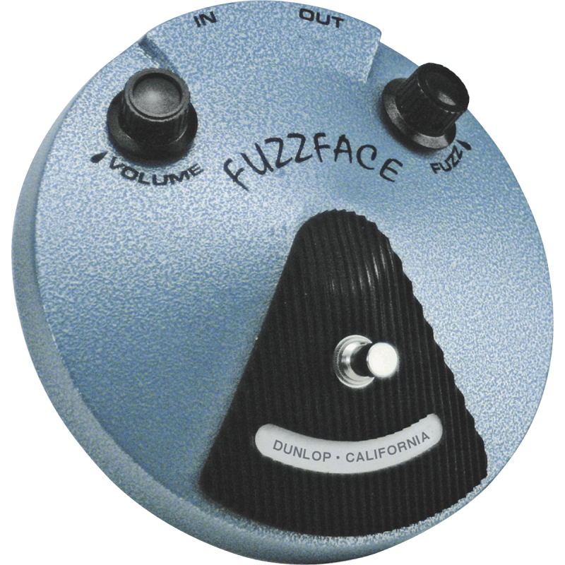 DUNLOP JHF1 fuzz face