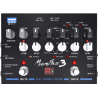 EBS MICROBASS-3 préampli basse professionnel 2 canaux