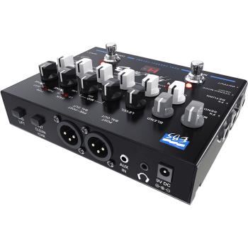 EBS MICROBASS-3 préampli basse professionnel 2 canaux