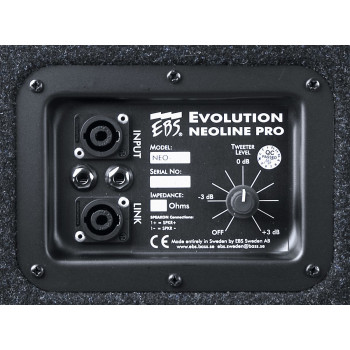 EBS NEO-410 baffle neo line 4 x 10" 4 ohms