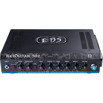 EBS REIDMAR-502 tête d'ampli basse reidmar 500 w 2 ohms