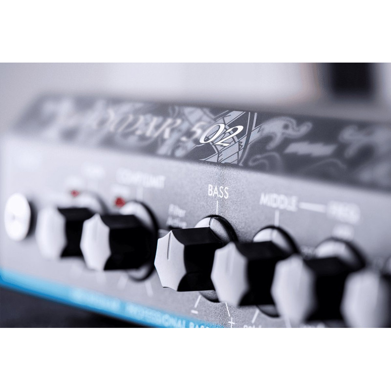 EBS REIDMAR-502 tête d'ampli basse reidmar 500 w 2 ohms