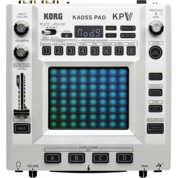 KORG KAOSS-PAD-KPV processeur d'effet kaoss pad v