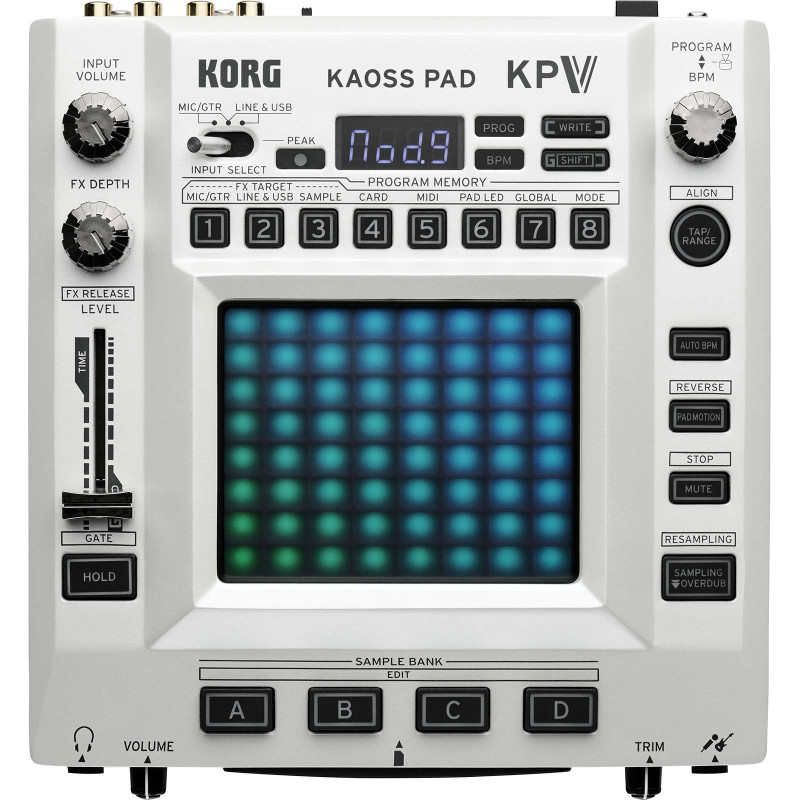 KORG KAOSS-PAD-KPV processeur d'effet kaoss pad v