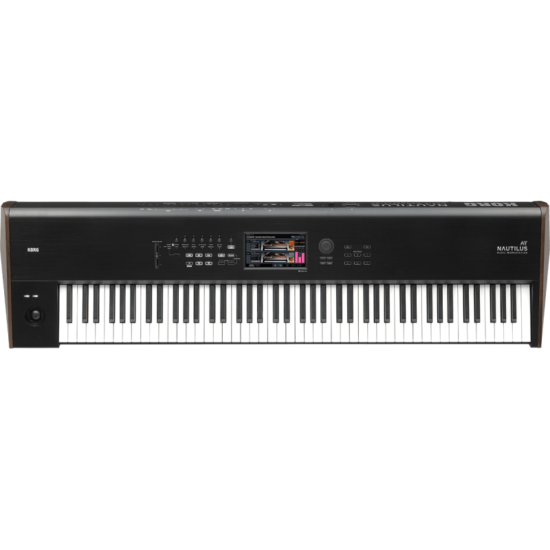 KORG NAUTILUS-88-AT nautilus 88 notes toucher lourd avec aftertouch