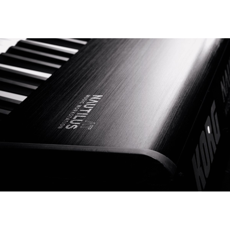 KORG NAUTILUS-88-AT nautilus 88 notes toucher lourd avec aftertouch