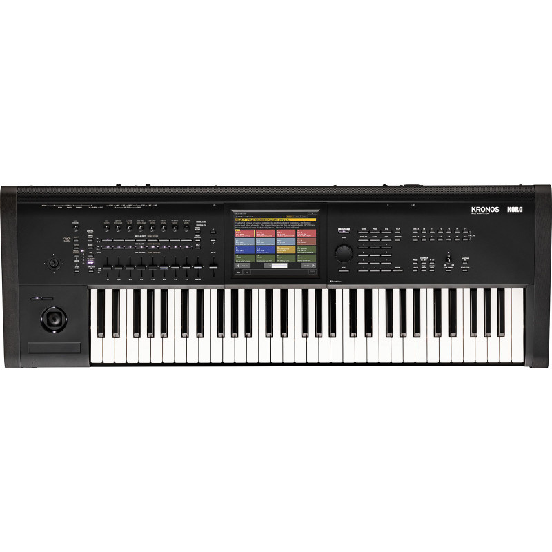 KORG KRONOS3-61 kronos 3 61 notes toucher semi lesté