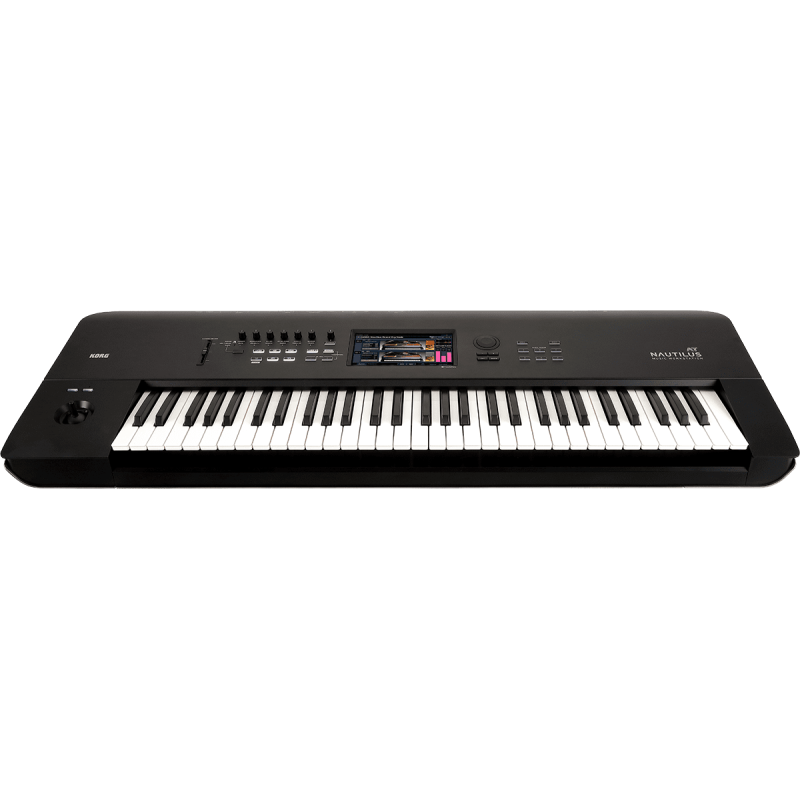 KORG NAUTILUS-61-AT nautilus 61 notes avec aftertouch