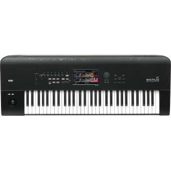 KORG NAUTILUS-61-AT nautilus 61 notes avec aftertouch