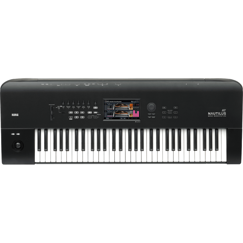 KORG NAUTILUS-61-AT nautilus 61 notes avec aftertouch