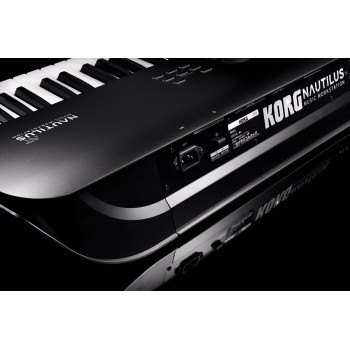 KORG NAUTILUS-61-AT nautilus 61 notes avec aftertouch