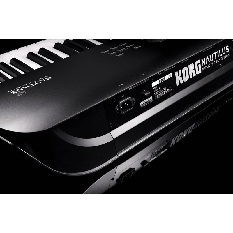 KORG NAUTILUS-61-AT nautilus 61 notes avec aftertouch