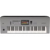 KORG NAUTILUS-61-AT-GR synthetiseur 61 notes aftertouch gris edition limitee