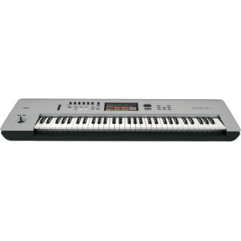KORG NAUTILUS-61-AT-GR synthetiseur 61 notes aftertouch gris edition limitee