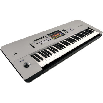 KORG NAUTILUS-61-AT-GR synthetiseur 61 notes aftertouch gris edition limitee