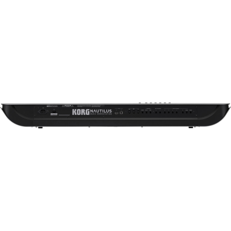 KORG NAUTILUS-61-AT-GR synthetiseur 61 notes aftertouch gris edition limitee