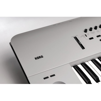KORG NAUTILUS-61-AT-GR synthetiseur 61 notes aftertouch gris edition limitee