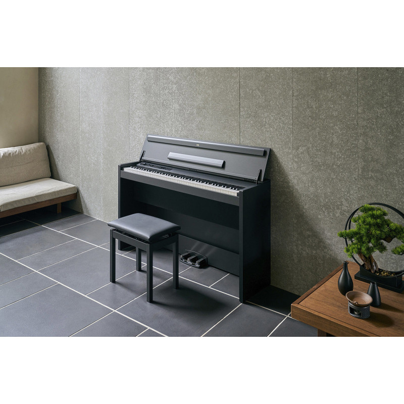 KORG E1-AIR-BK 88 notes bluetooth noir avec stand