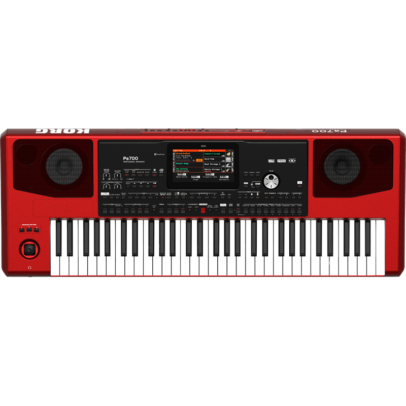 KORG PA700RD clavier arrangeur pa700 red limited edition