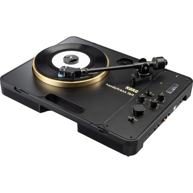 KORG HANDYTRAXX-1BIT platine vinyle portable handytraxx avec nutube