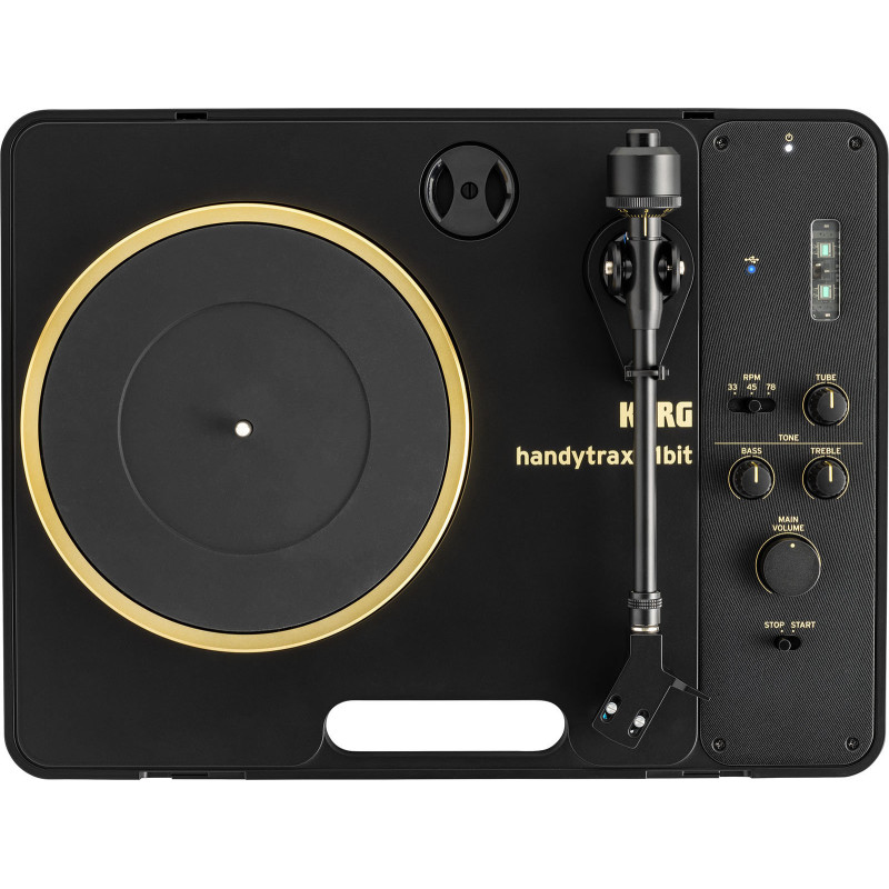 KORG HANDYTRAXX-1BIT platine vinyle portable handytraxx avec nutube