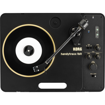 KORG HANDYTRAXX-1BIT platine vinyle portable handytraxx avec nutube