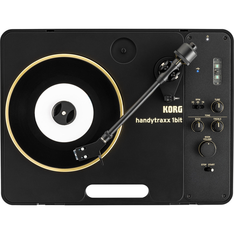 KORG HANDYTRAXX-1BIT platine vinyle portable handytraxx avec nutube