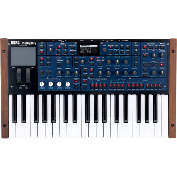 KORG MULTIPOLY synthétiseur à modelisation analogique + housse