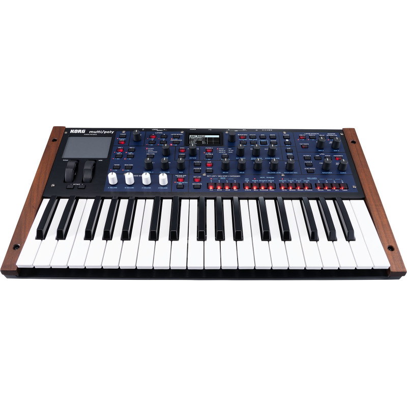 KORG MULTIPOLY synthétiseur à modelisation analogique + housse
